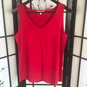 4 for 25$ San Francisco | Red Camisole Cami Tank Top. Size Medium.